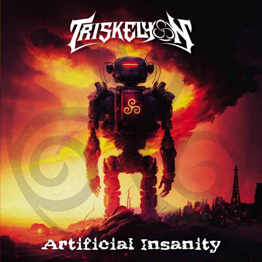 Triskelyon - Artificial Insanity - Thrash Metal - CD