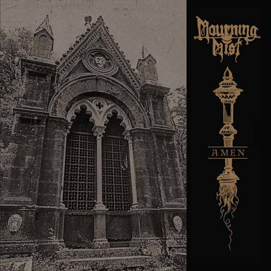 Mourning Mist - Amen - Doom Metal - CD