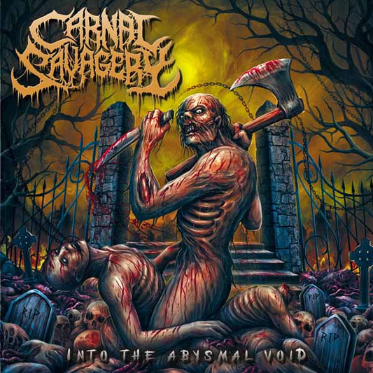 Carnal Savagery - Into The Abysmal Void - Death Metal - CD