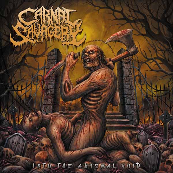 Carnal Savagery - Into The Abysmal Void - Death Metal - LP