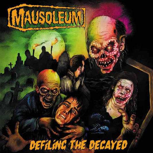 Mausoleum - Defiling The Decayed - Death Metal - LP