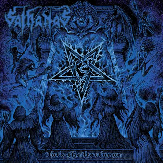 Sathanas - Into The Nocturne - Death Metal - CD