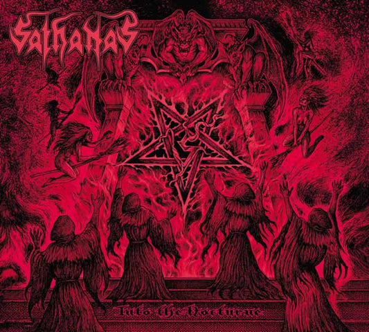 Sathanas - Into The Nocturne (Limited Edition) - Death Metal - CDD