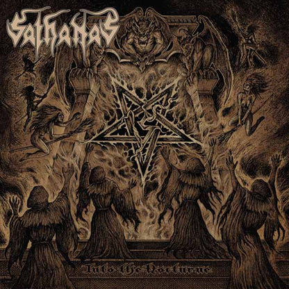 Sathanas - Into The Nocturne (Clear Sepia Brown) - Death Metal - LP