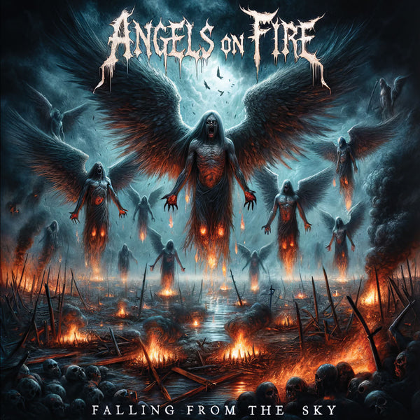 Angels On Fire (Satan'S Host) - Falling From The Sky - Thrash Metal - CD