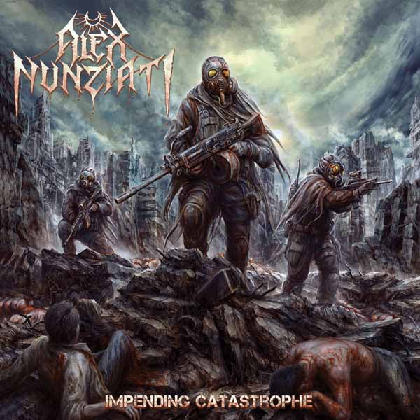 Alex Nunziati - Impending Catastrophe - Thrash Metal - CD