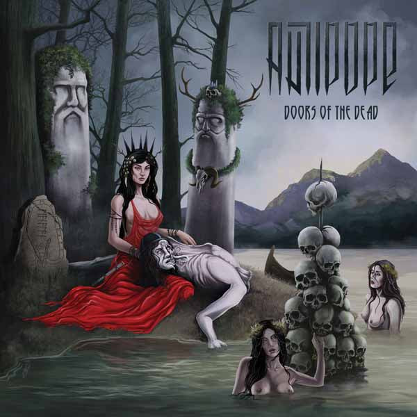 Antipope - Doors Of The Dead - Prog Rock - CD