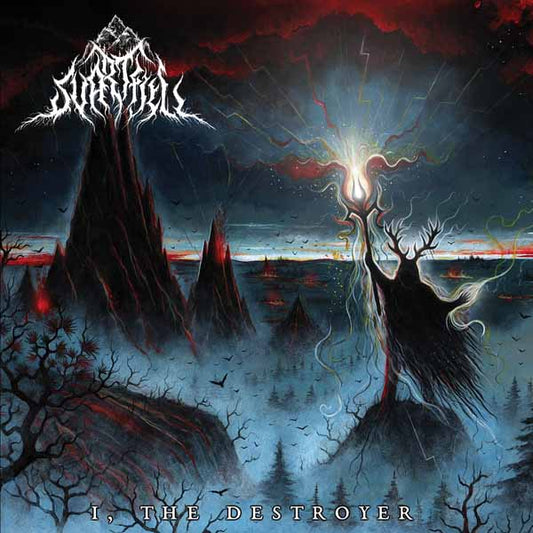 Svartfjell - I, The Destroyer - Black Metal - CDD