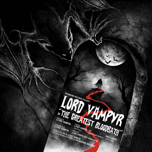 Lord Vampyr - The Greatest Bloodbath - Black Metal - CD