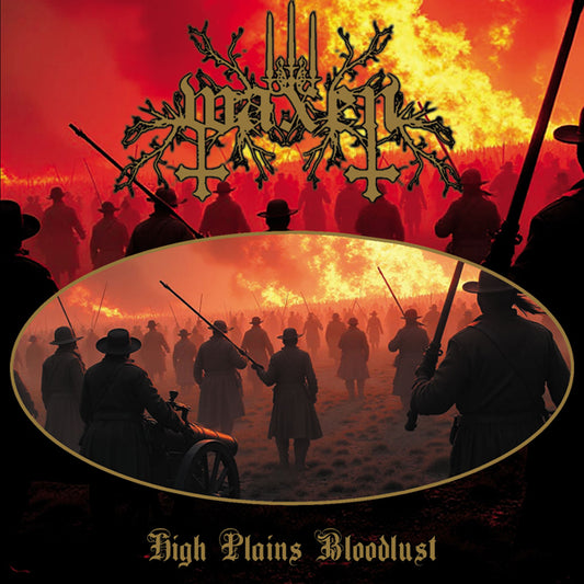 Waxen - High Plains Bloodlust - Black Metal - CD