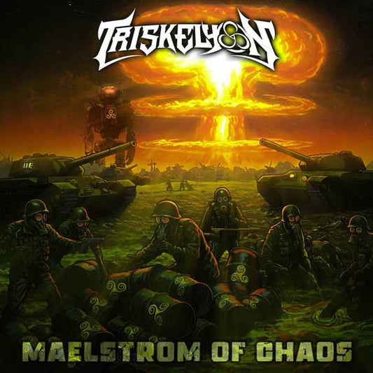 Triskelyon - Maelstrom Of Chaos - Thrash Metal - CD