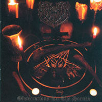 Merrimack - Obsecrations To The Horned - Black Metal - CD
