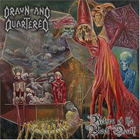 Drawn And Quartered - Return Of The Black Death - Death Metal - CD