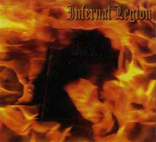 Infernal Legion - Your Prayers Mean Nothing - Black Metal - CD