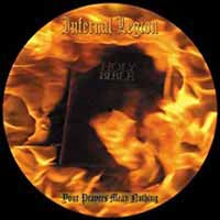 Infernal Legion - Your Prayers Mean Nothing - Black Metal - 12PD