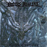 Blood Ritual - Black Grimoire - Death Metal - CD