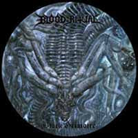 Blood Ritual - Black Grimoire - Death Metal - 12PD