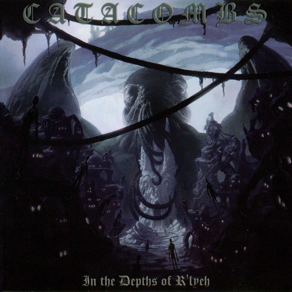 Catacombs - In The Depths Of R'Lyeh - Doom Metal - CD