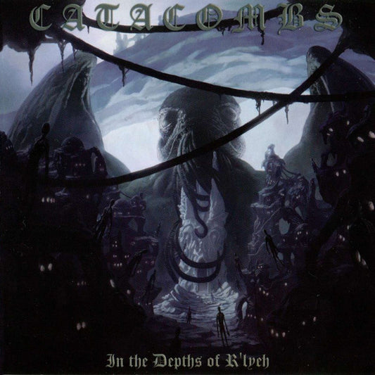 Catacombs - In The Depths Of R'Lyeh - Doom Metal - CD