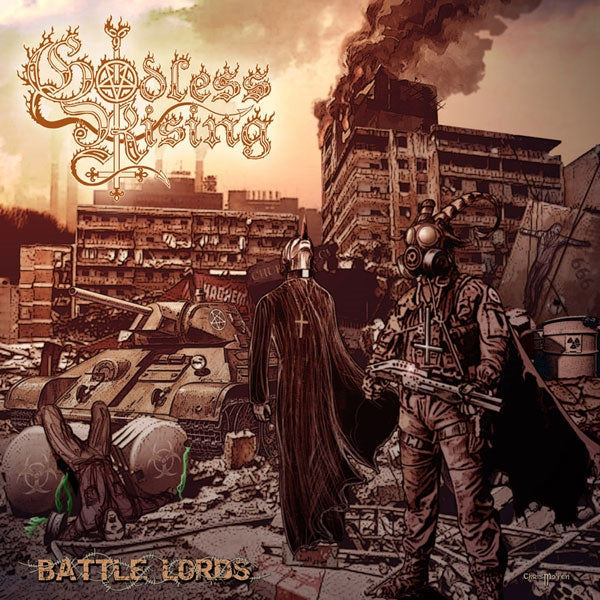 Godless Rising - Battle Lords - Death Metal - CD