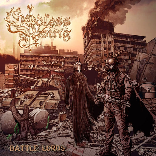 Godless Rising - Battle Lords - Death Metal - CD