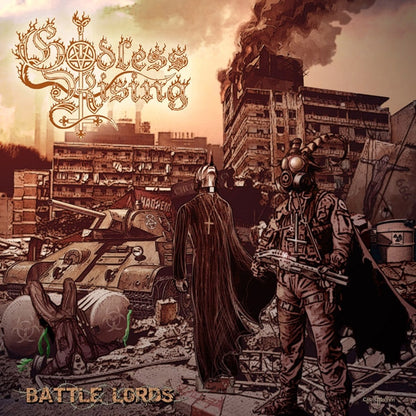 Godless Rising - Battle Lords - Death Metal - Music CD