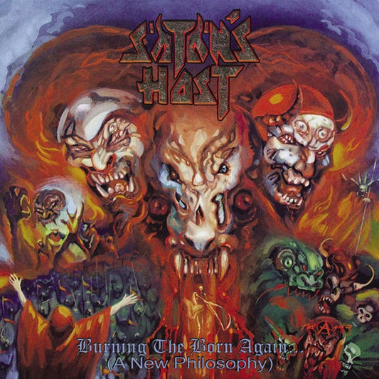 Satans Host - Burning The Born Again... - Black Metal - CD