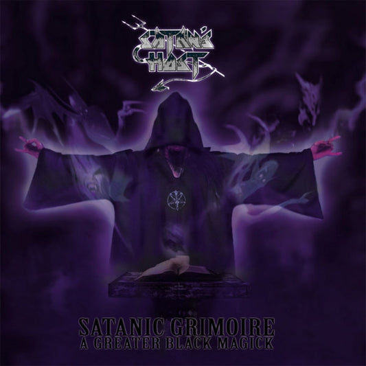 Satans Host - Satanic Grimoire:A Greater... - Black Metal - CD