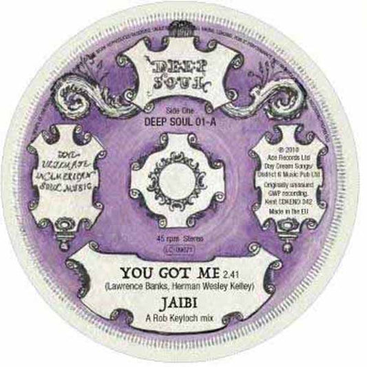 Jaibi - You Go Me - Soul/Funk - 7