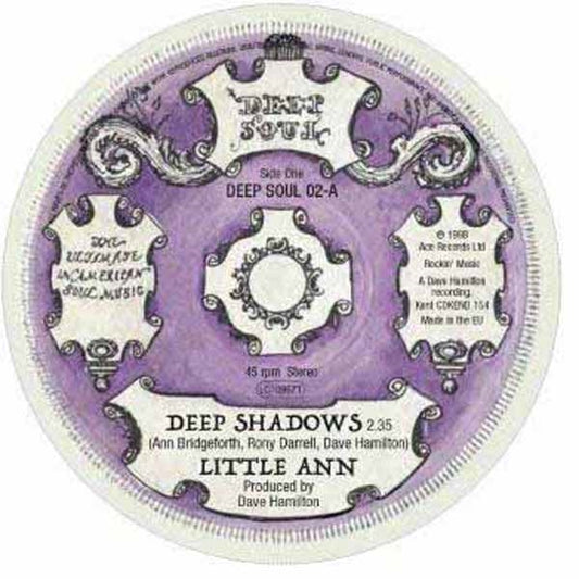 Little Ann - Deep Shadows - Soul/Funk - 7
