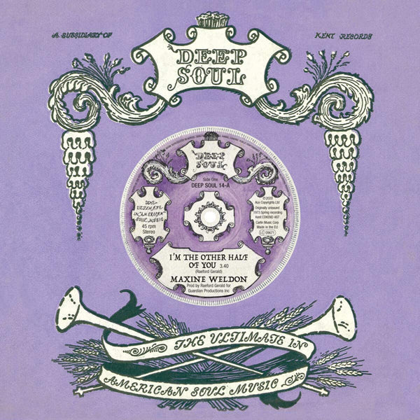 Maxine Weldon - I'M The Other Half Of You - Soul/Funk - 7