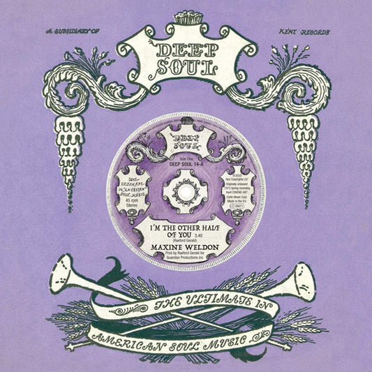 Maxine Weldon - I'M The Other Half Of You - Soul/Funk - 7