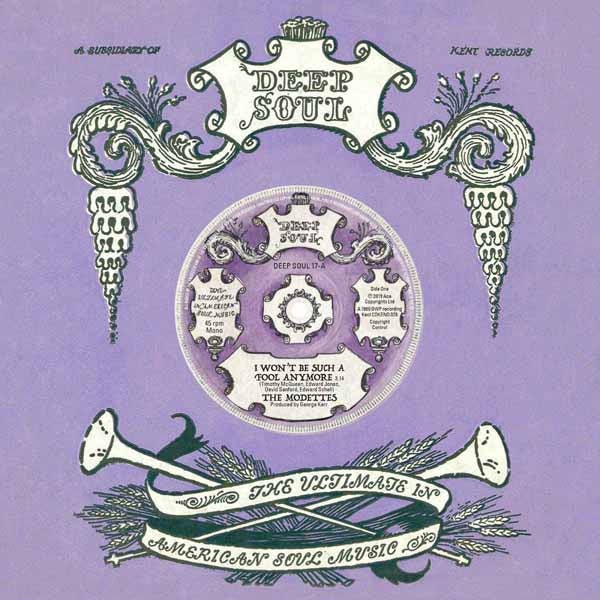 Modettes, The/Shaladons, The - I WonT Be Such A Fool Any More / Showdown - Soul/Funk - 7
