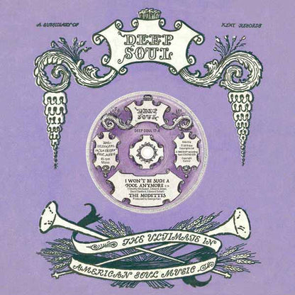 Modettes, The/Shaladons, The - I WonT Be Such A Fool Any More / Showdown - Soul/Funk - 7