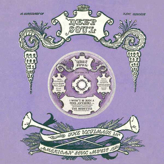 Modettes, The/Shaladons, The - I WonT Be Such A Fool Any More / Showdown - Soul/Funk - 7