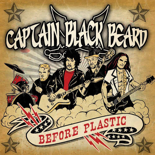 Captain Black Beard - Before Plastic - Rock - CD