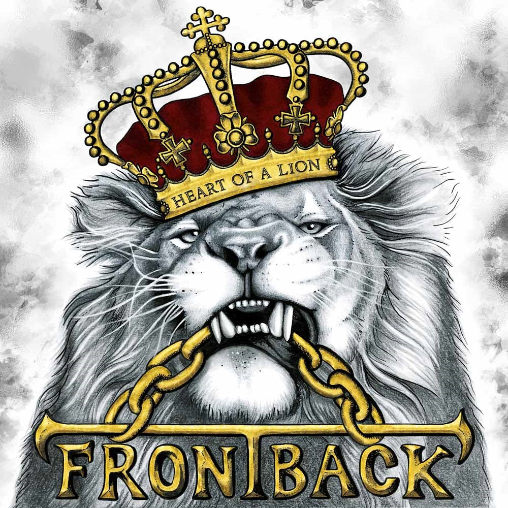 Frontback - Heart Of A Lion - Rock - CD