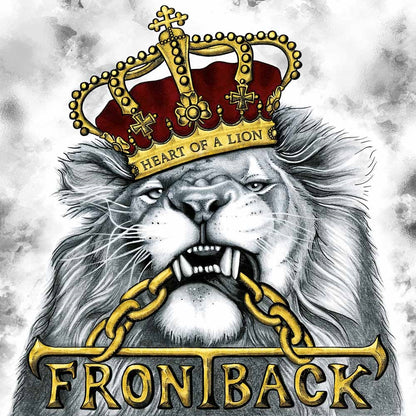 Frontback - Heart Of A Lion - Rock - CD