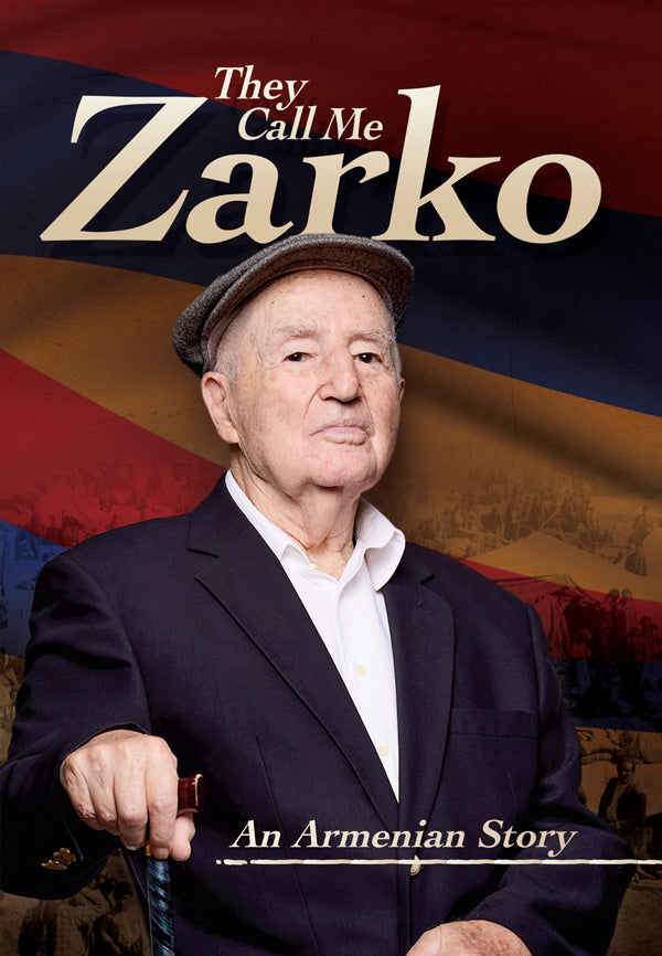 Feature Film - They Call Me Zarko - Film/TV/Character - DVD