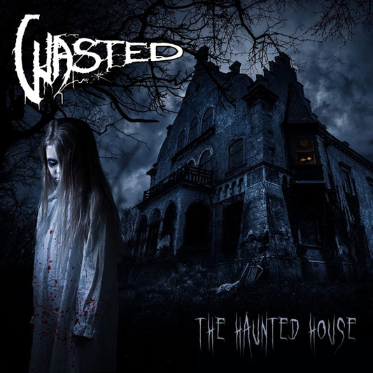 Wasted - Haunted House The (Red/White Splatter Vinyl) - Metal - LP