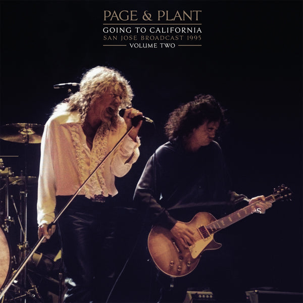 Page & Plant - Going To California Vol. 2 (Red Vinyl 2Lp) - Rock - DLP