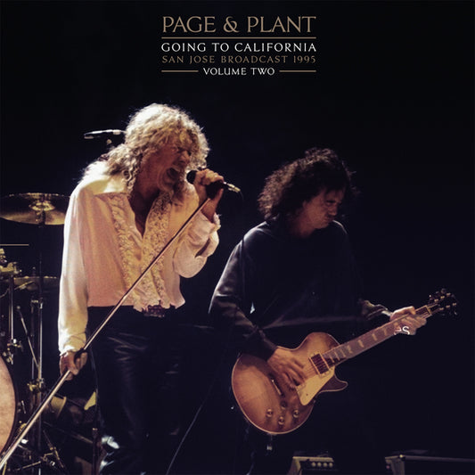 Page & Plant - Going To California Vol. 2 (Red Vinyl 2Lp) - Rock - DLP