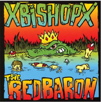 Xbishop / The Red Baron - Split - Hardcore - CD