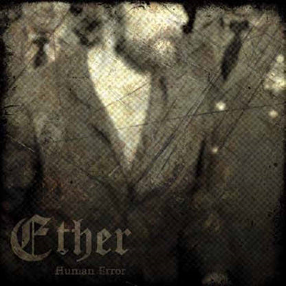 Ether - Human Error - Doom Metal - CD