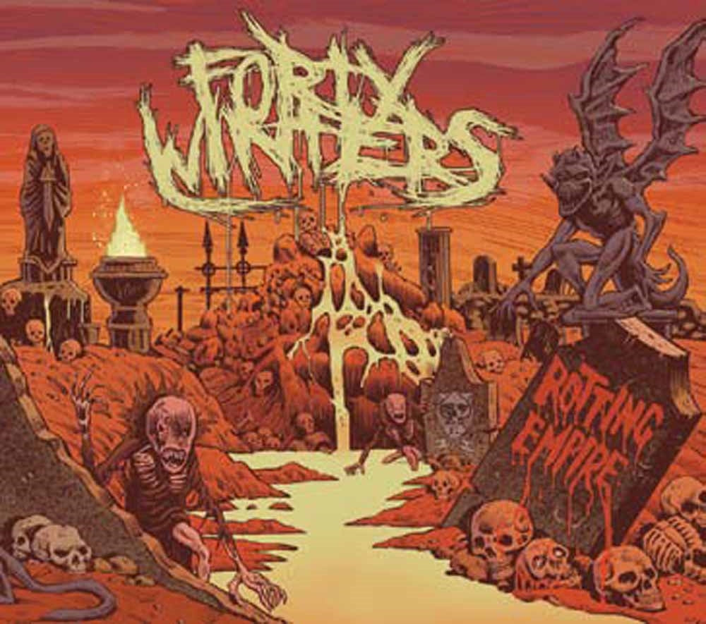 Forty Winters - Rotting Empire - Metal - CD