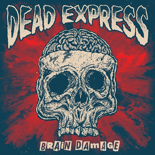 Dead Express - Brain Damage - Rock/Pop - LP