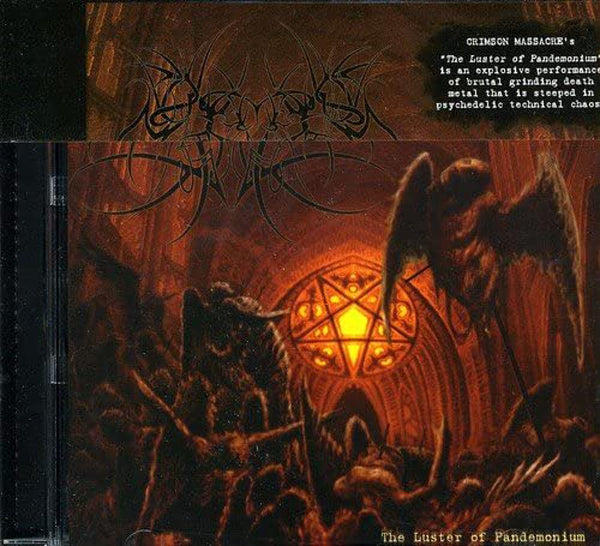 Crimson Massacre - Luster Of Pandemonium - Death Metal - CD
