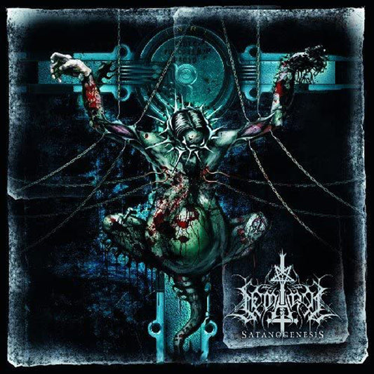 Semargl - Satanogenesis - Black Metal - CD