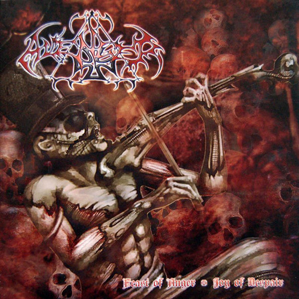 Avenger - Feast Of Anger-Joy Of Despair - Metal - CD