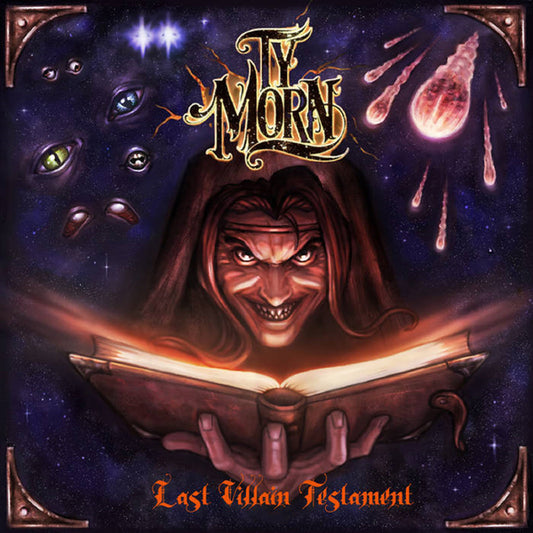 Ty Morn - Last Villain Testament - Metal - CD